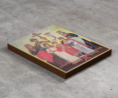 Small gallery wrapped 7x5 canvas with wooden frame