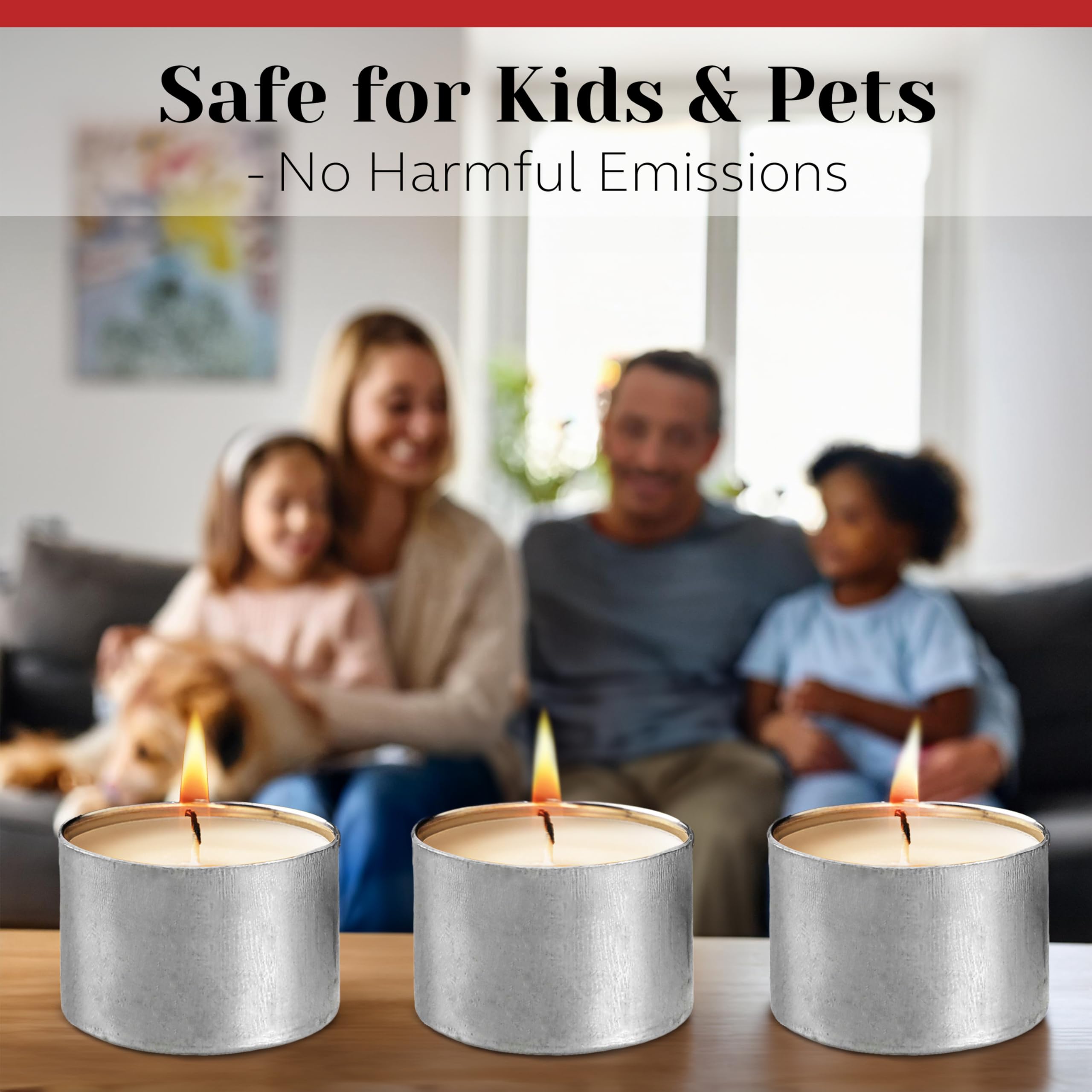 Bulk tea lights suitable for hotel lobbies and events