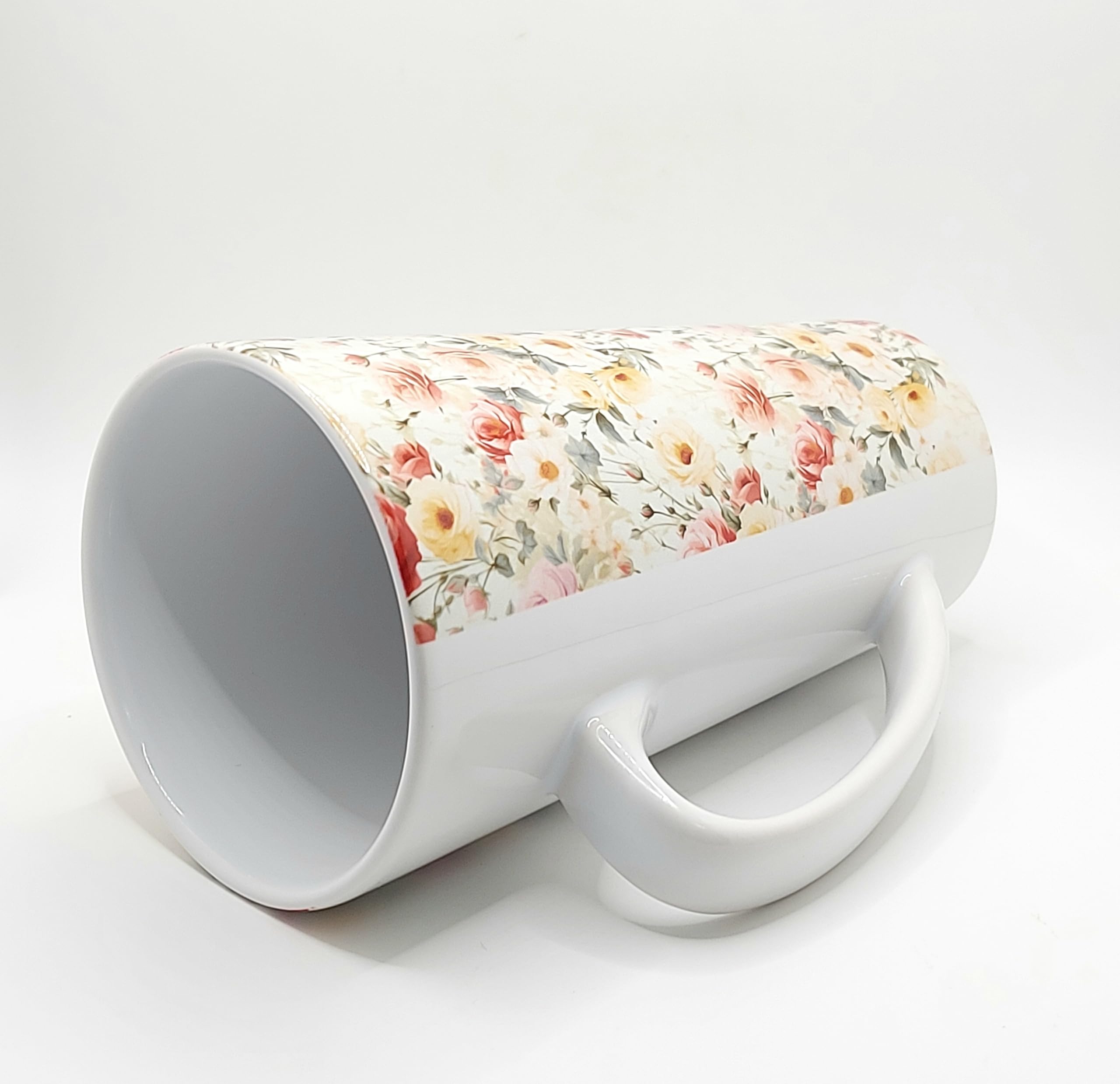Gift idea mug for moms grandmas and flower lovers