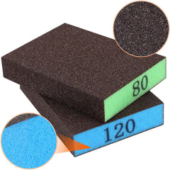 Romeda sanding block 220 grit grey for fine finish