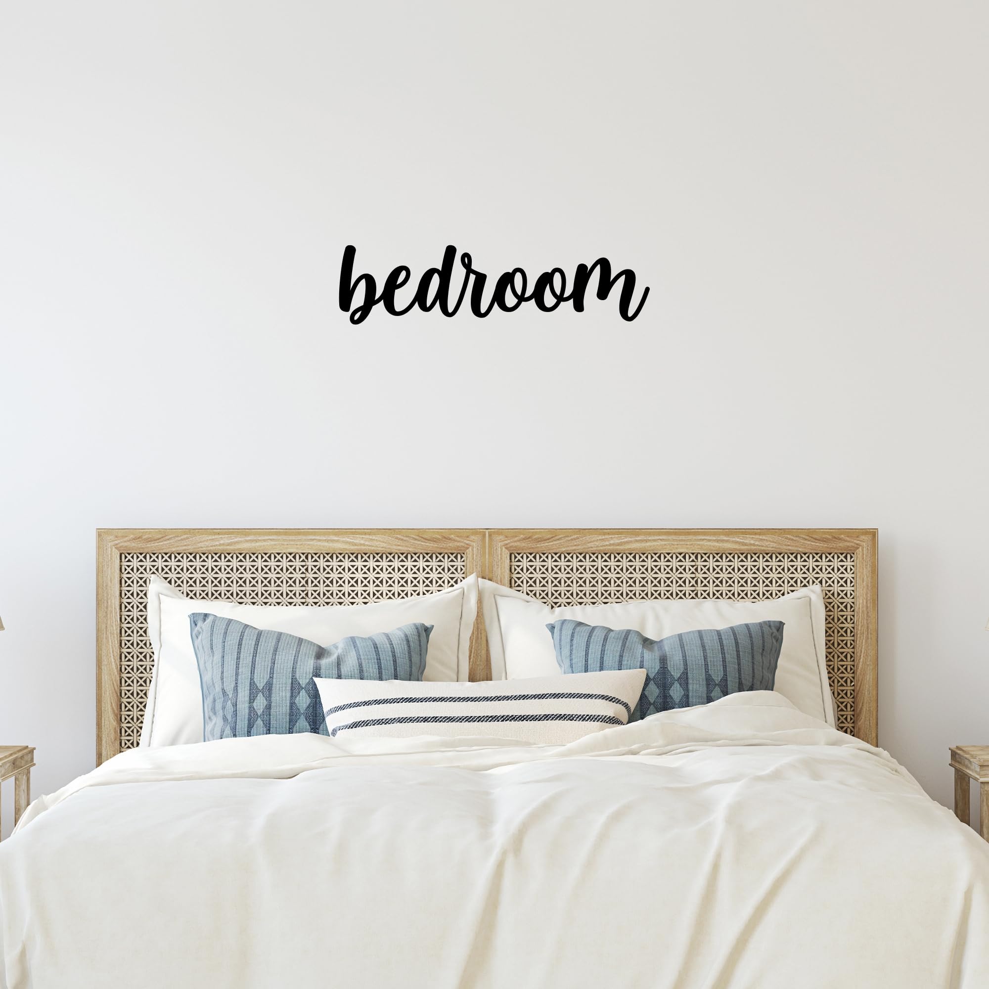 One word kitchen sign for home organization