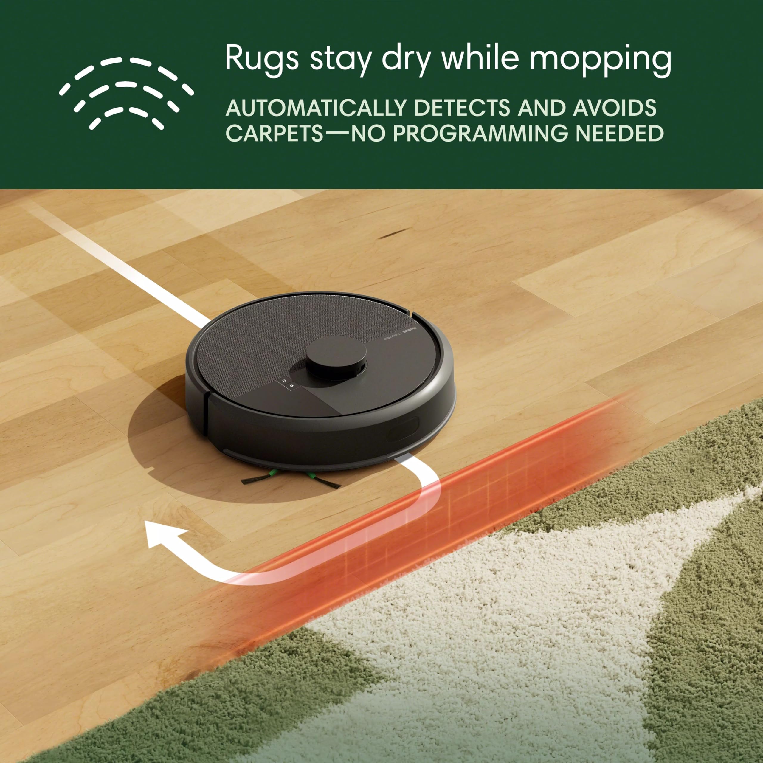 Roomba 105 Combo app control interface image