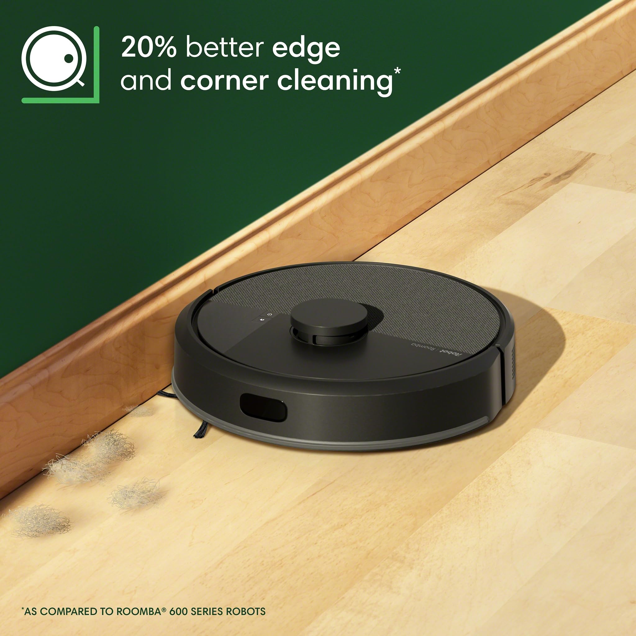 Roomba 105 Combo voice assistant compatibility image