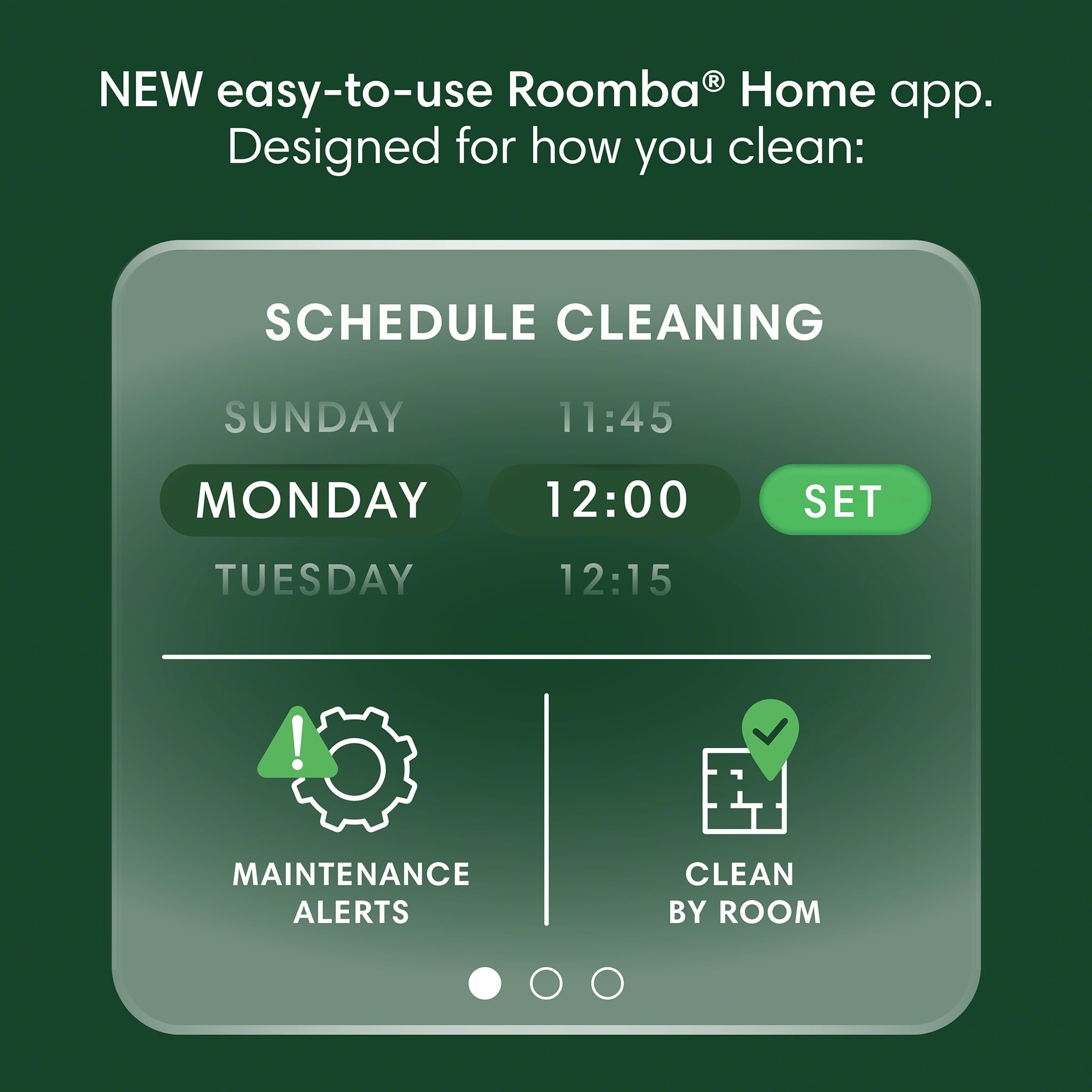 Roomba 105 Combo wifi ready setup image