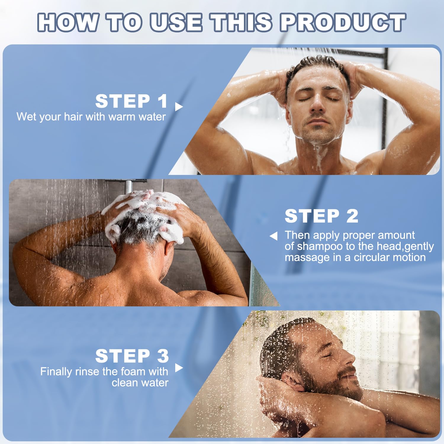 Root Activator Shampoo for Men 200ml product photo