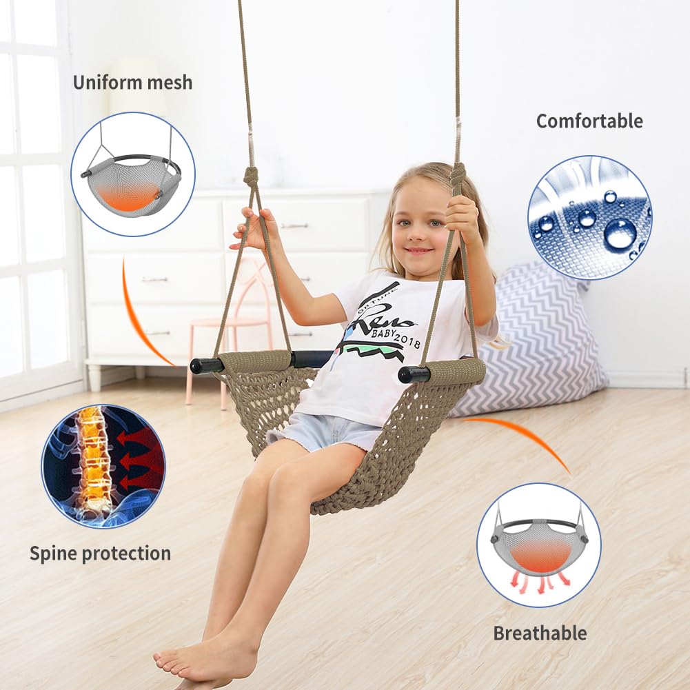 ROPECUBE Includes snap hooks and tree strap kit