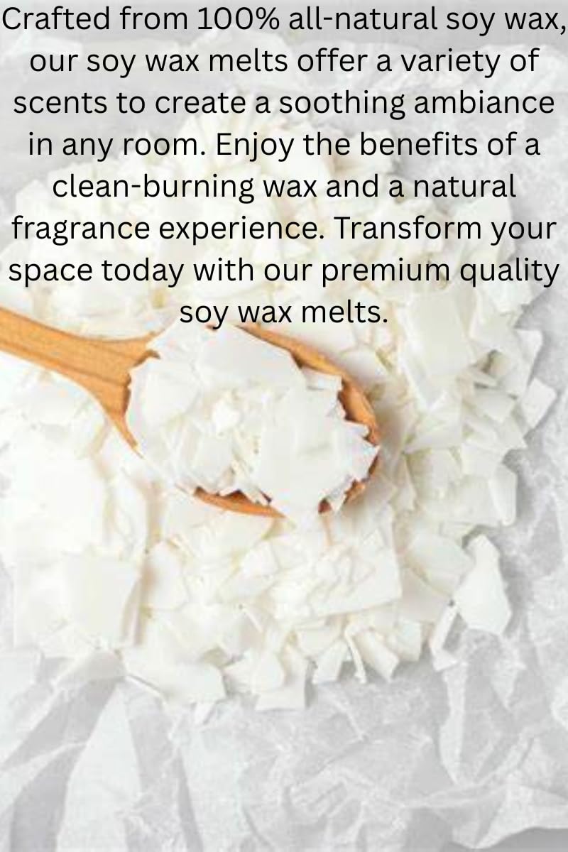 Eco-friendly clean-burning soy wax melt Moonstone Celestial LLC