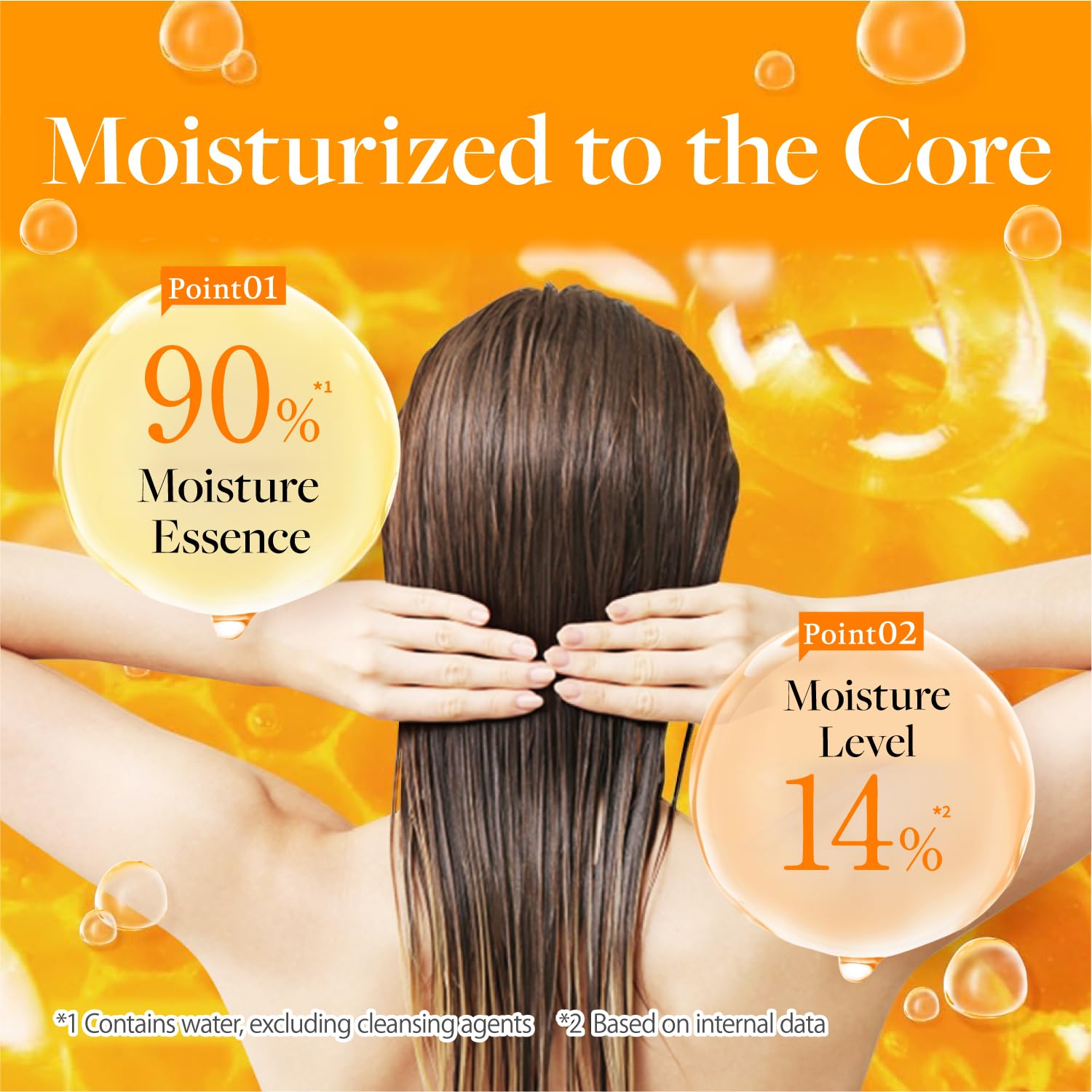 Sweet Rose Honey Scent conditioner in the set