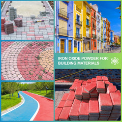 Concrete pigment rose red bottle for cement and grout GOODTAKE