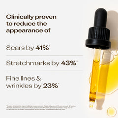 Rosehip oil Trilogy bottle with organic certification