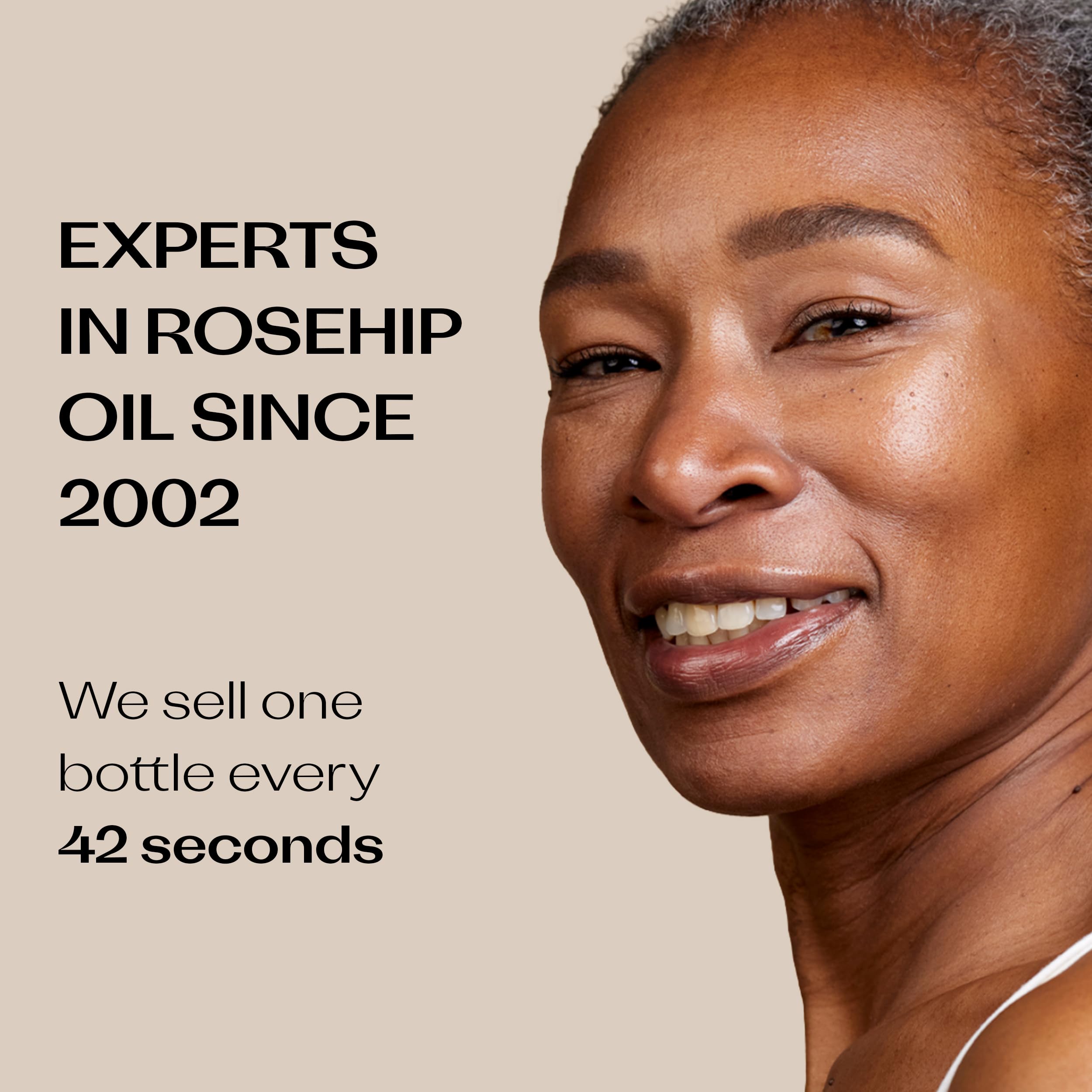 Trilogy rosehip oil 0.68 oz label