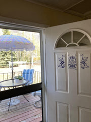 10 mil Mylar stencil for crisp designs
