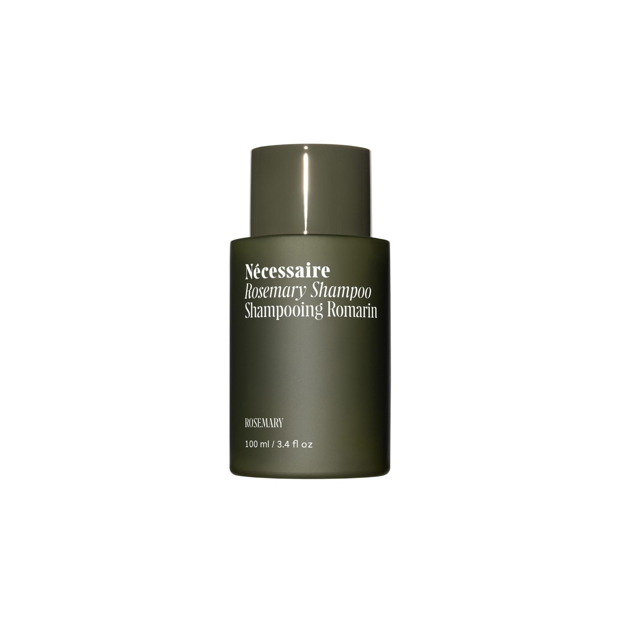 Rosemary Shampoo bottle label