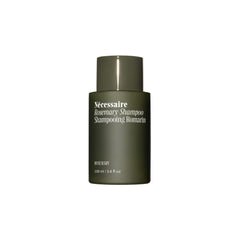 Rosemary Shampoo bottle label
