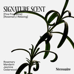 Rosemary Shampoo color safe packaging