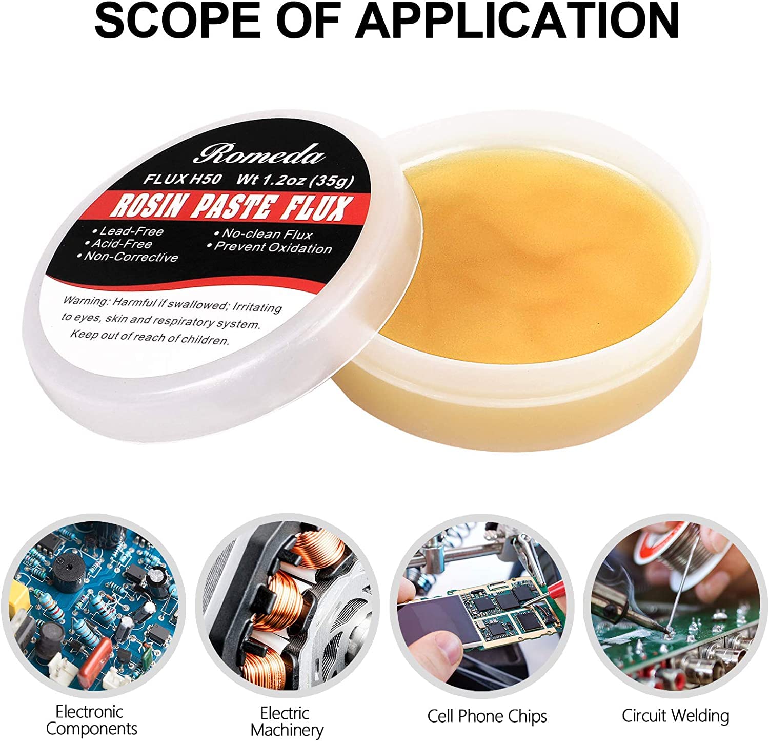Oxidation resistant flux for gold copper alloy soldering