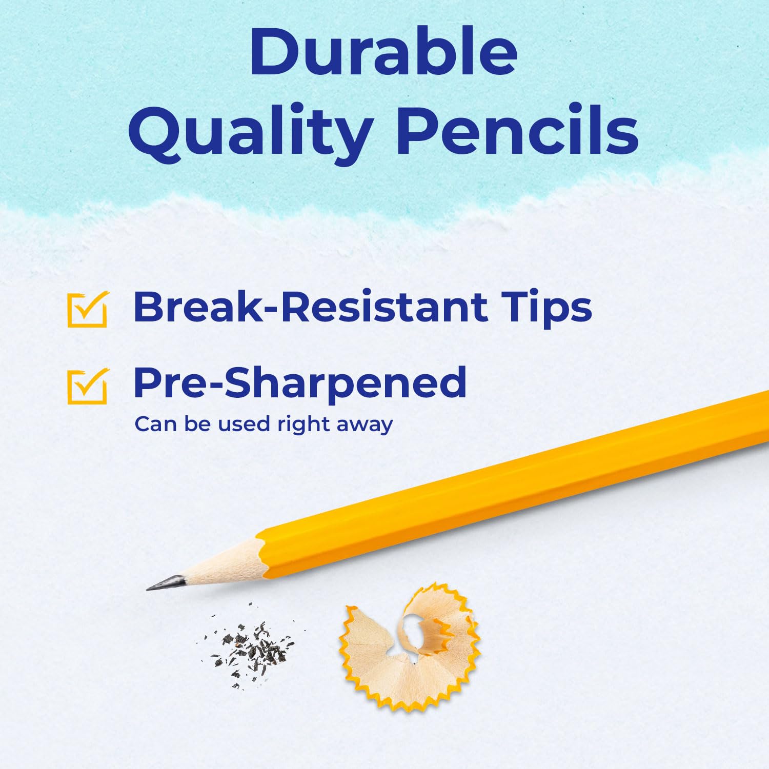 Teachers bulk Rosmonde pencils for classrooms