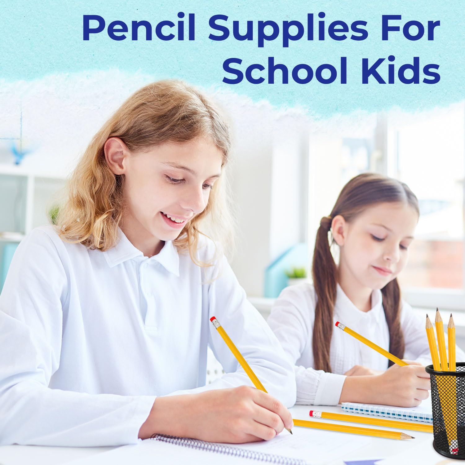Rosmonde classroom use pencils for school and office