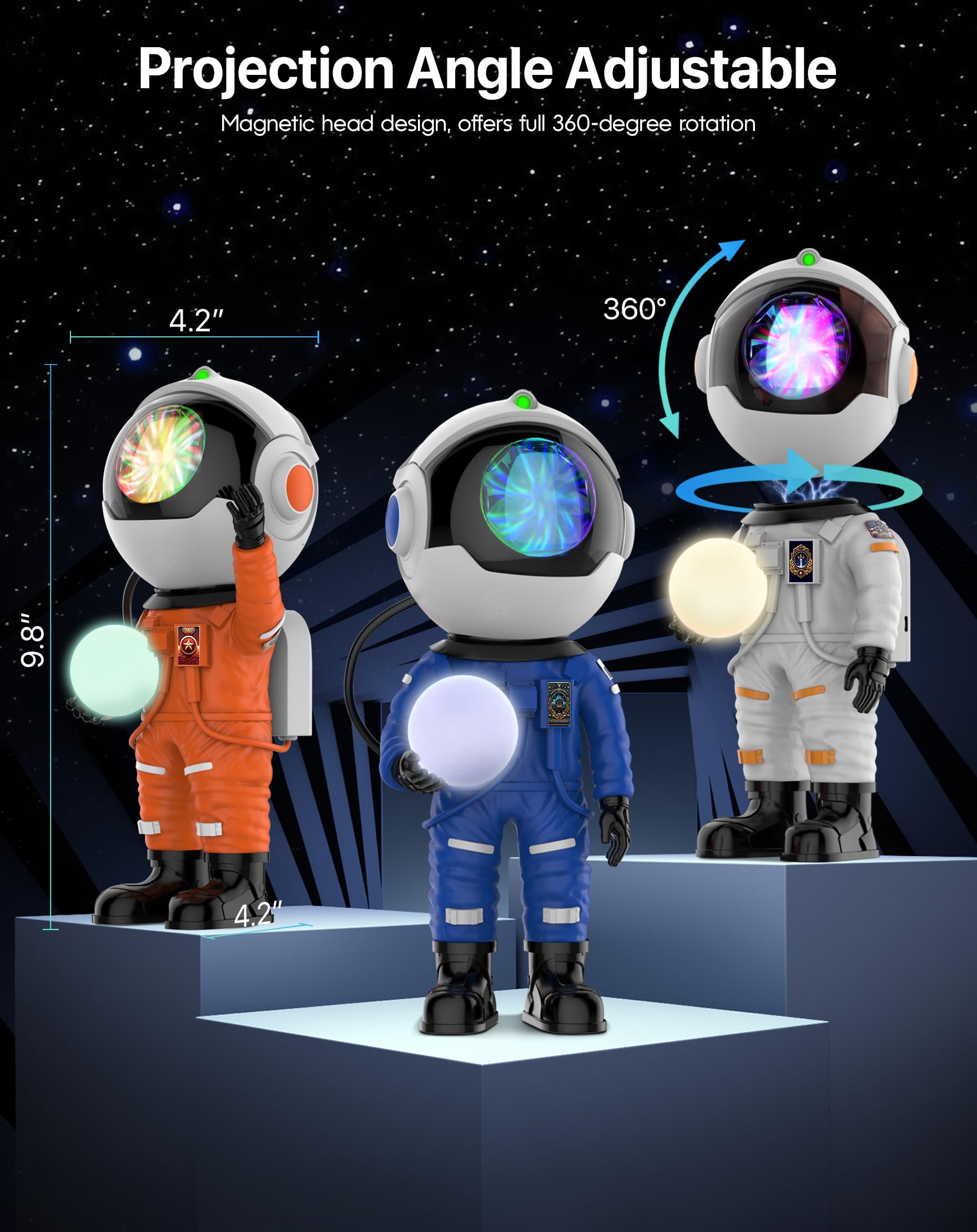 Mission patches and achievement stickers included for customization