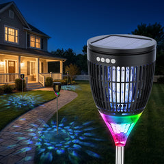 Rossetta Solar Bug Zapper Outdoor main unit