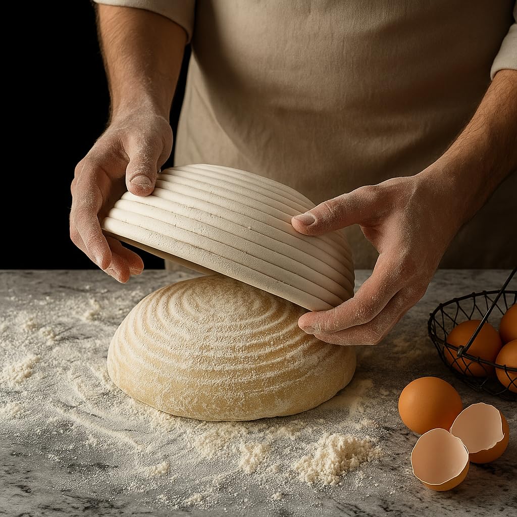 10 inch round banneton bread basket