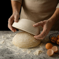 10 inch round banneton bread basket