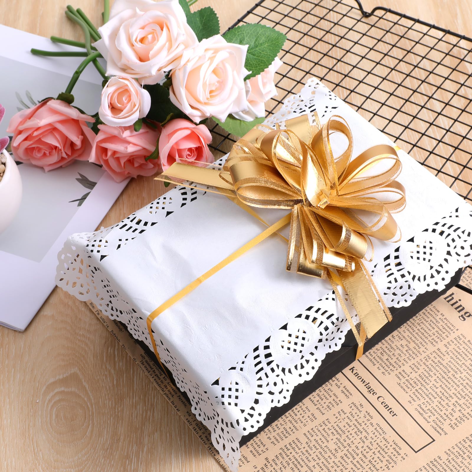 Odorless sturdy paper mats with smooth edges
