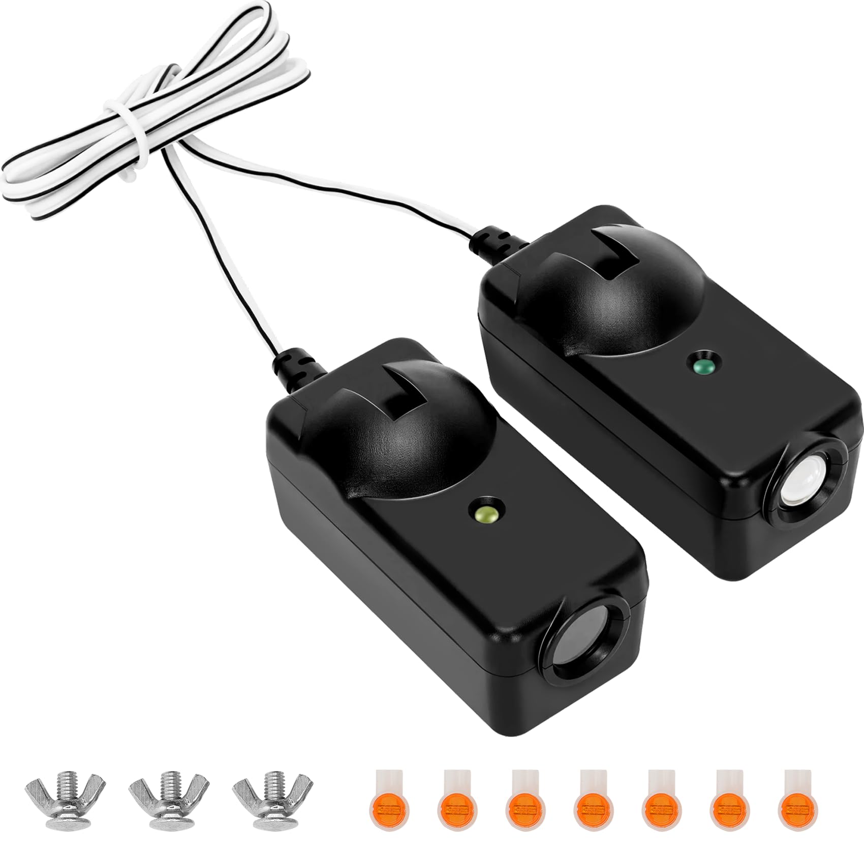 Universal compatibility with Craftsman Chamberlain Liftmaster openers