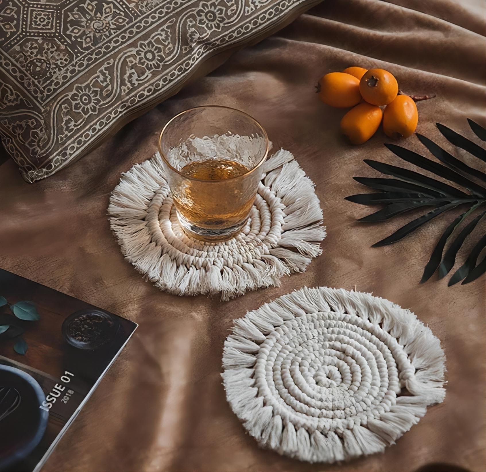 LILINMZ housewarming gift coaster set