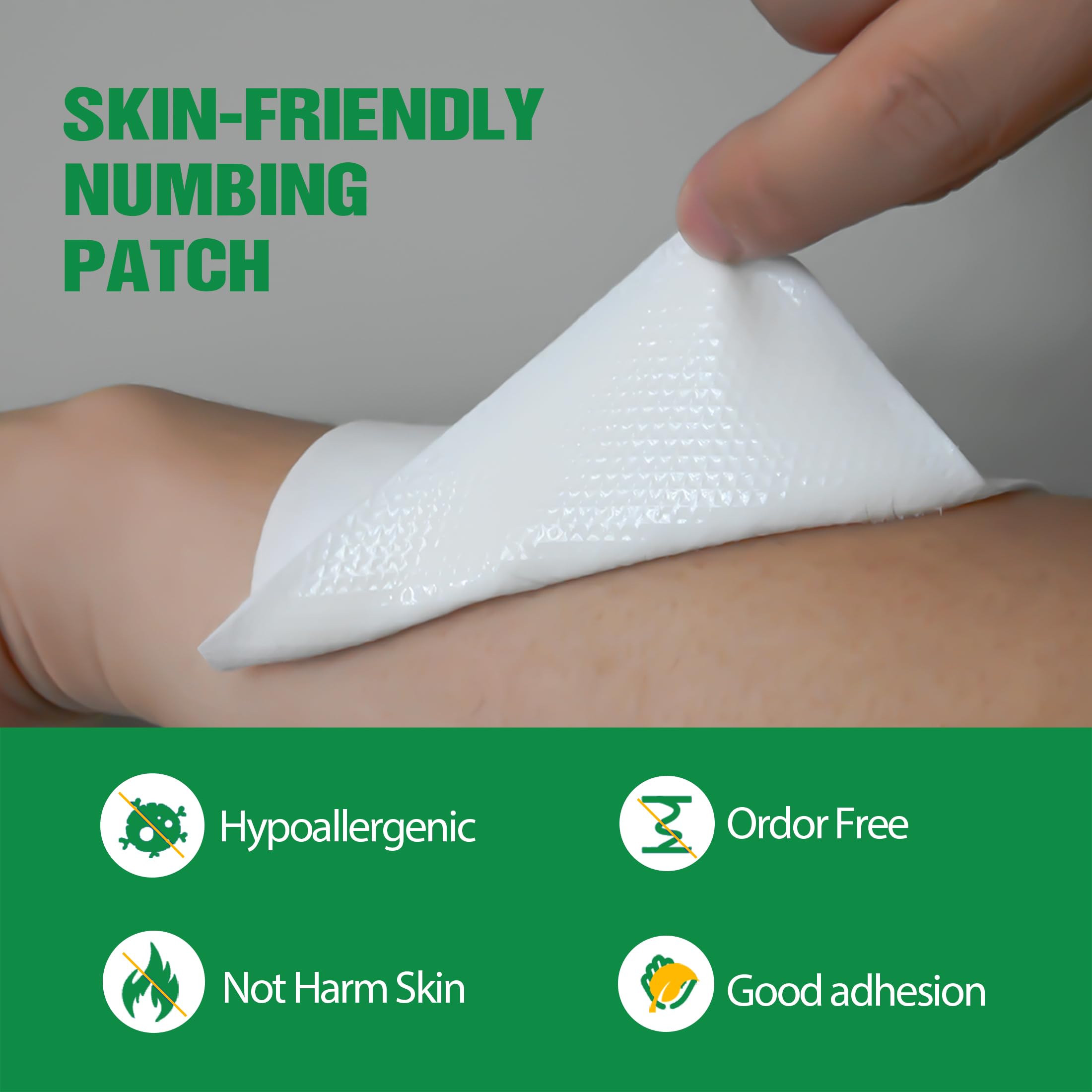 OTC lidocaine patch for joint and muscle pain