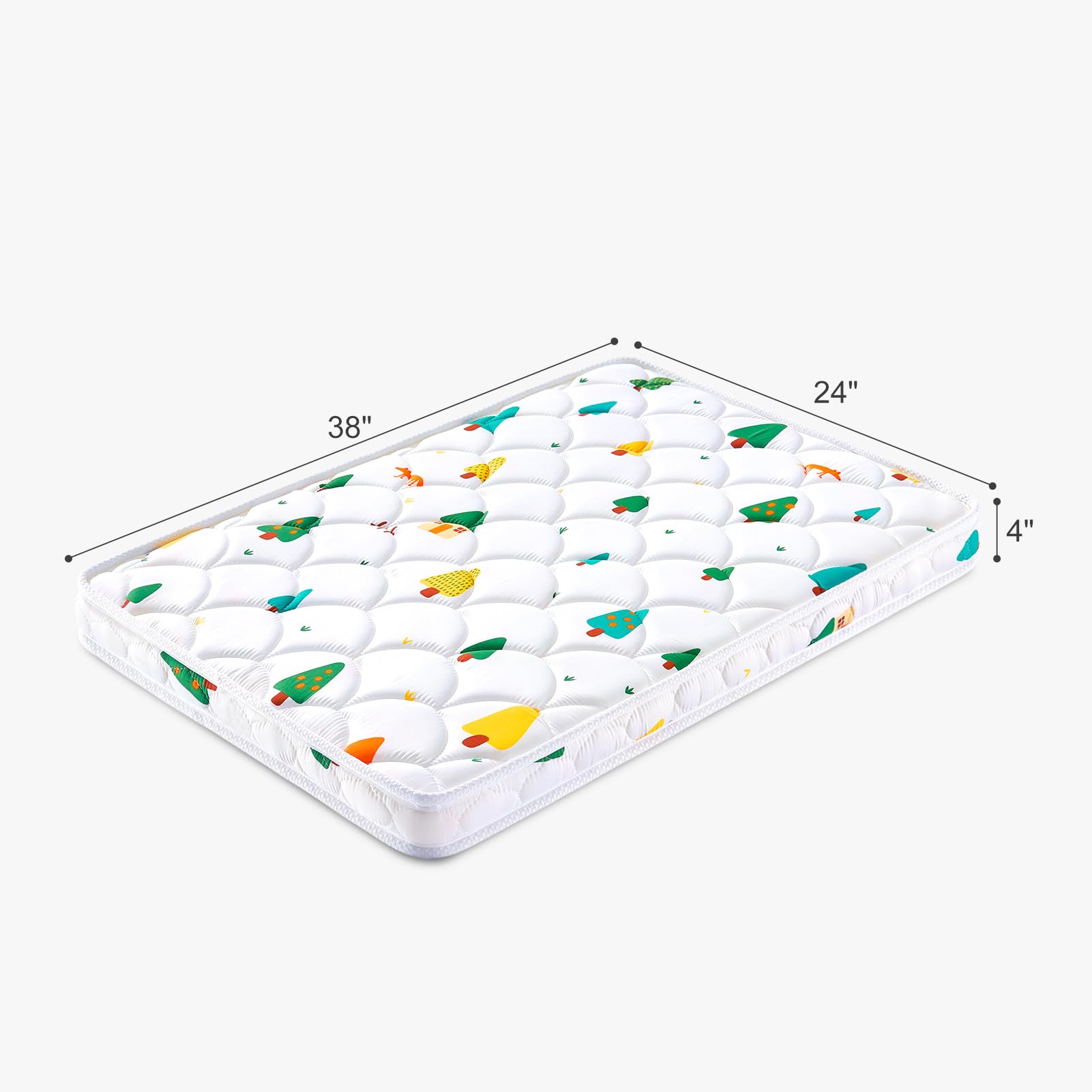Rounded corners and solid edges for safety