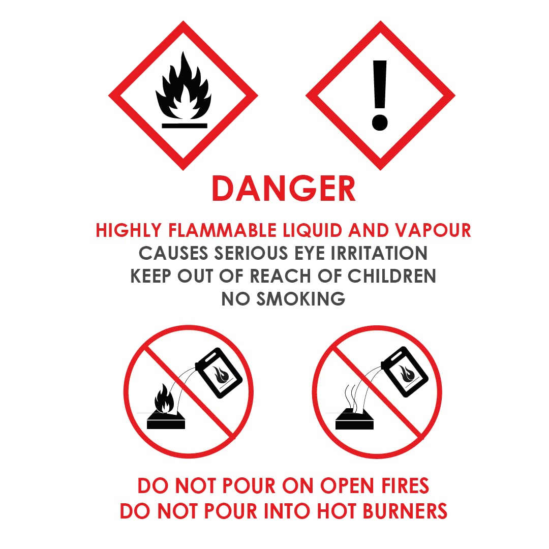 Trusted fireplace fuel brand ROUNDFIRE with years of experience