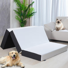 Roxzo folding mattress queen size front view