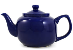 Royal Blue Classic 6 Cup Ceramic Teapot 39 oz capacity
