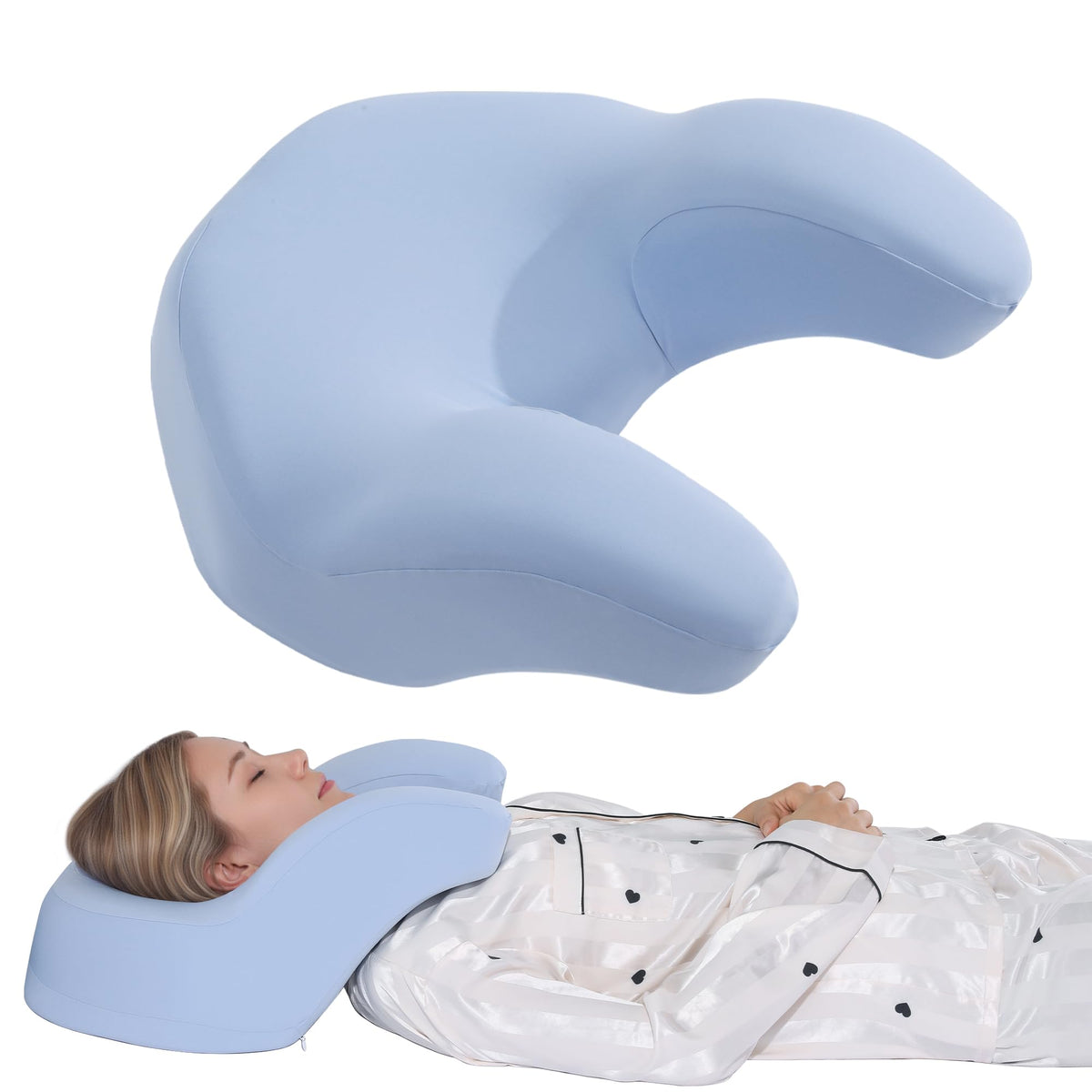 ROYALAY back sleeping training pillow product image
