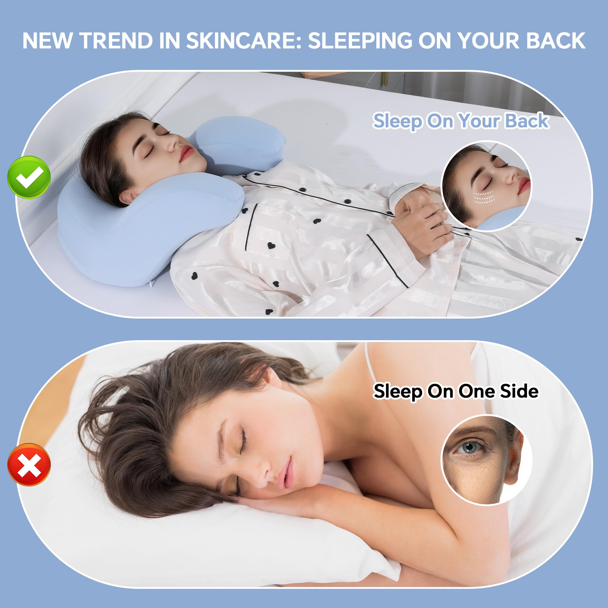 Pillow care and washing feature explained