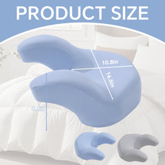 Neck and shoulder support close up with memory foam