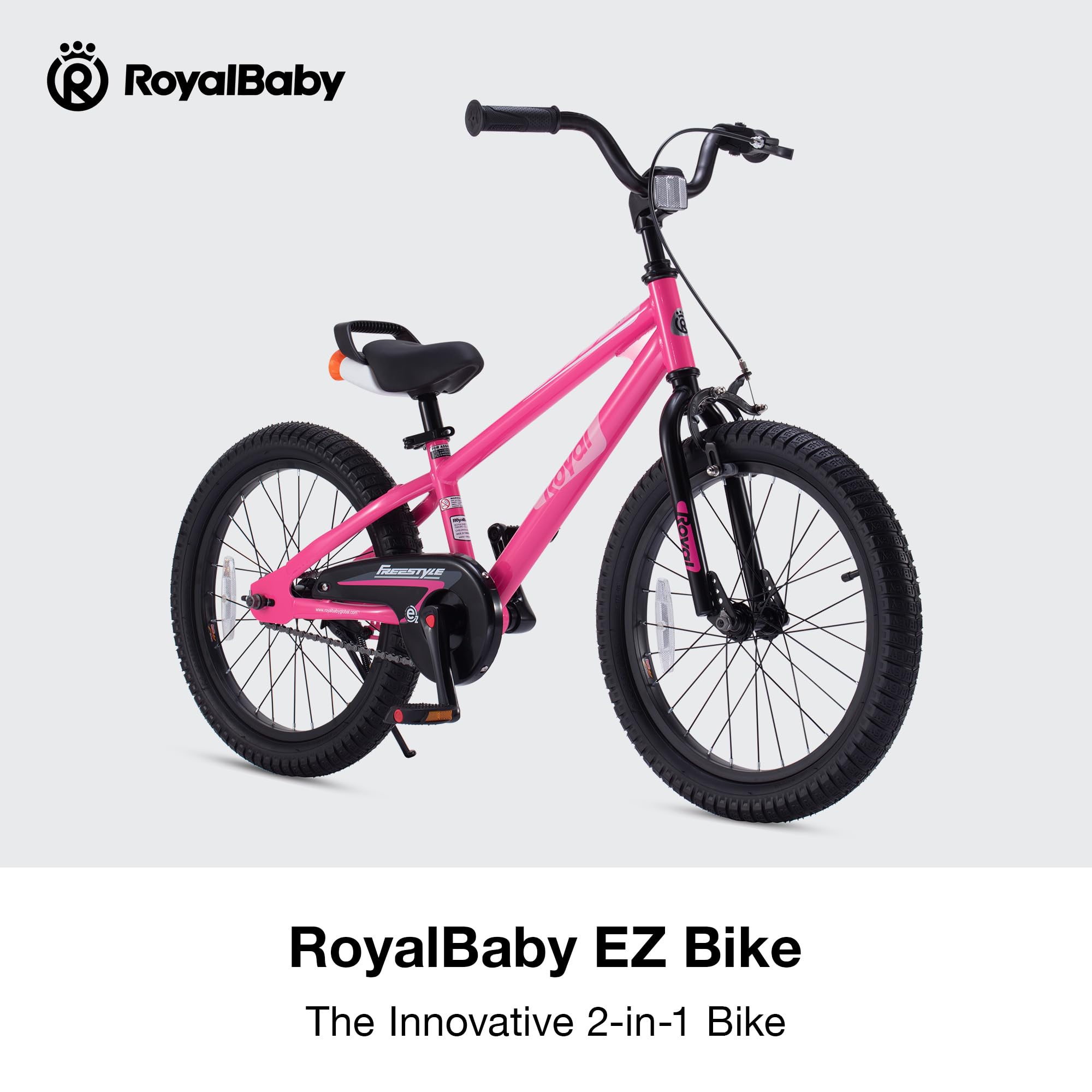 RoyalBaby EZ 98 percent assembled packaging