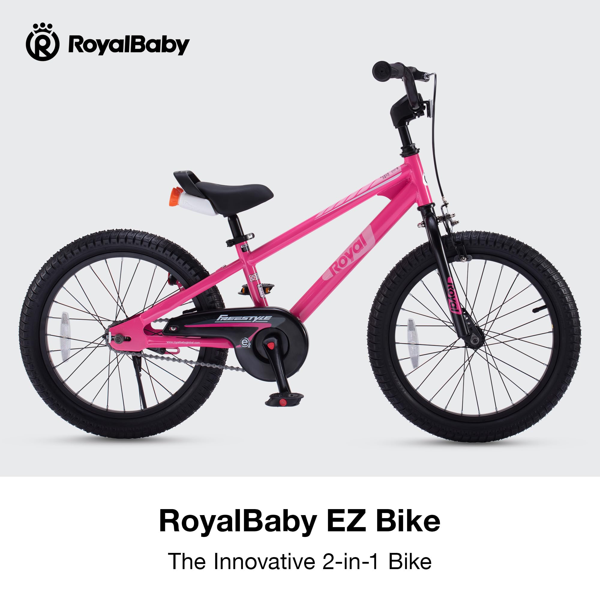 RoyalBaby EZ adjustable saddle and handlebar