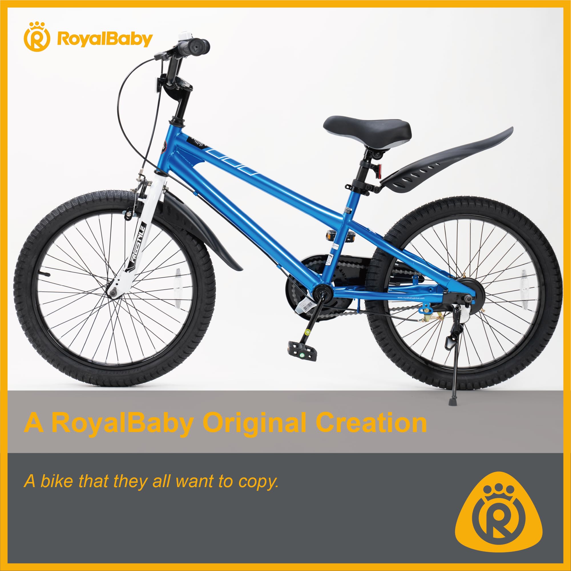 Global warranty and service for RoyalBaby Freestyle