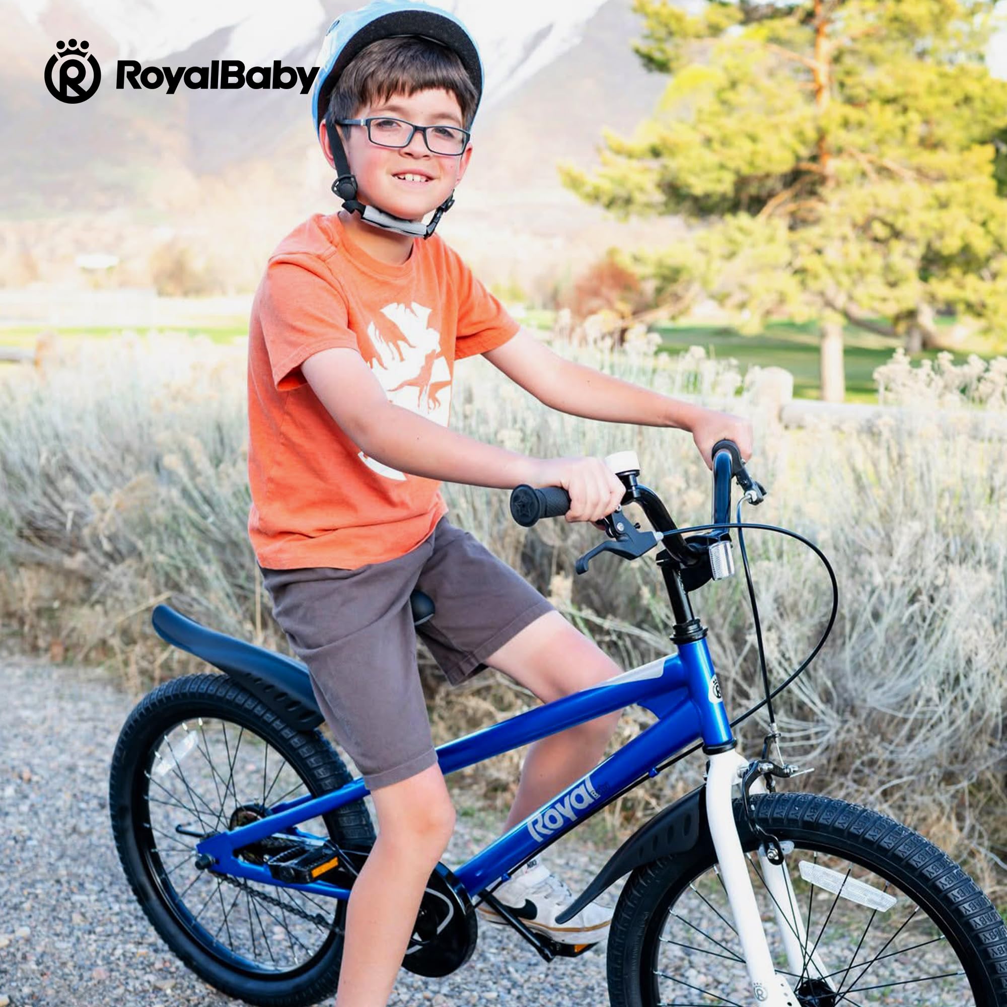 Patented sealed bearing on RoyalBaby Freestyle bike