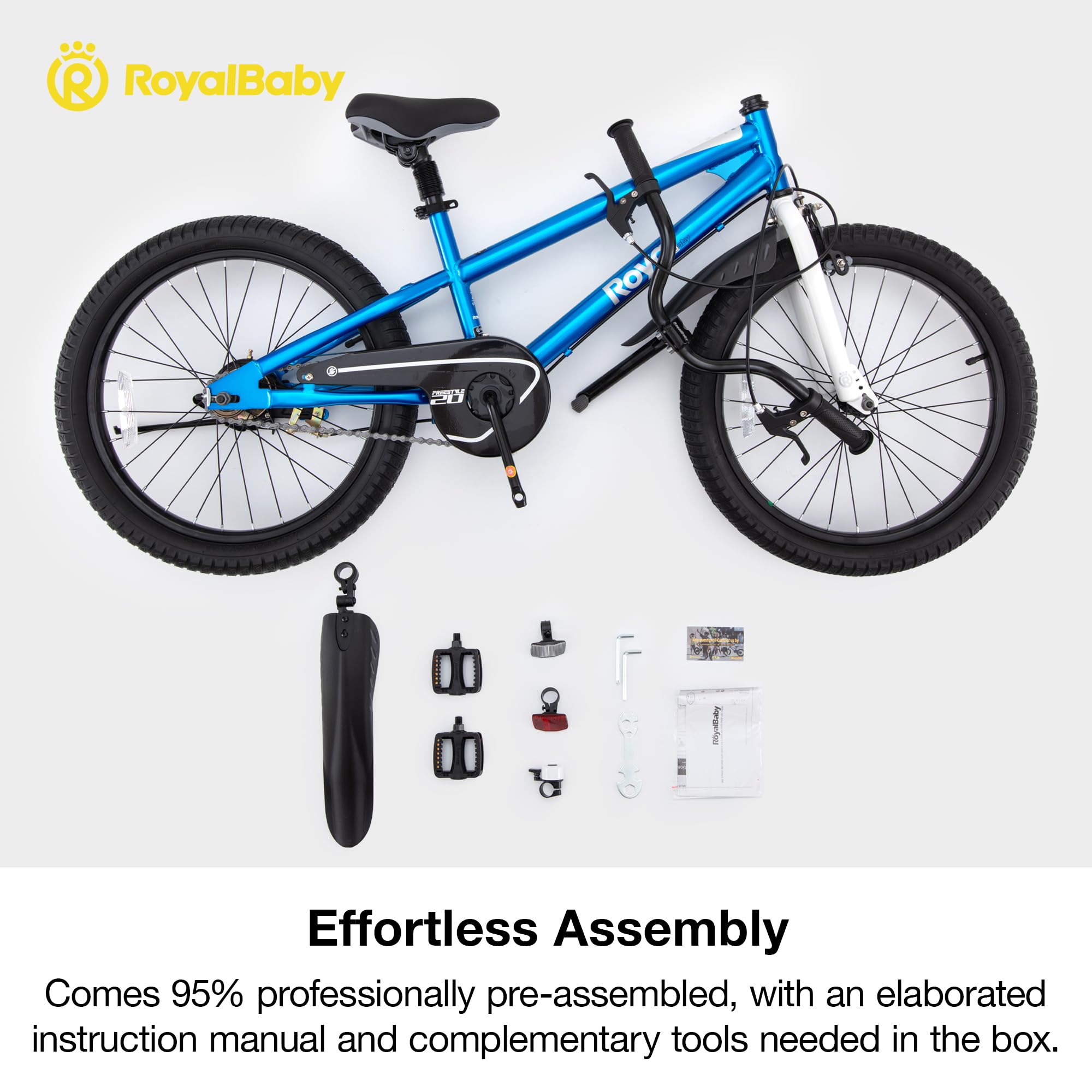 Training wheels compatible RoyalBaby freestyle series
