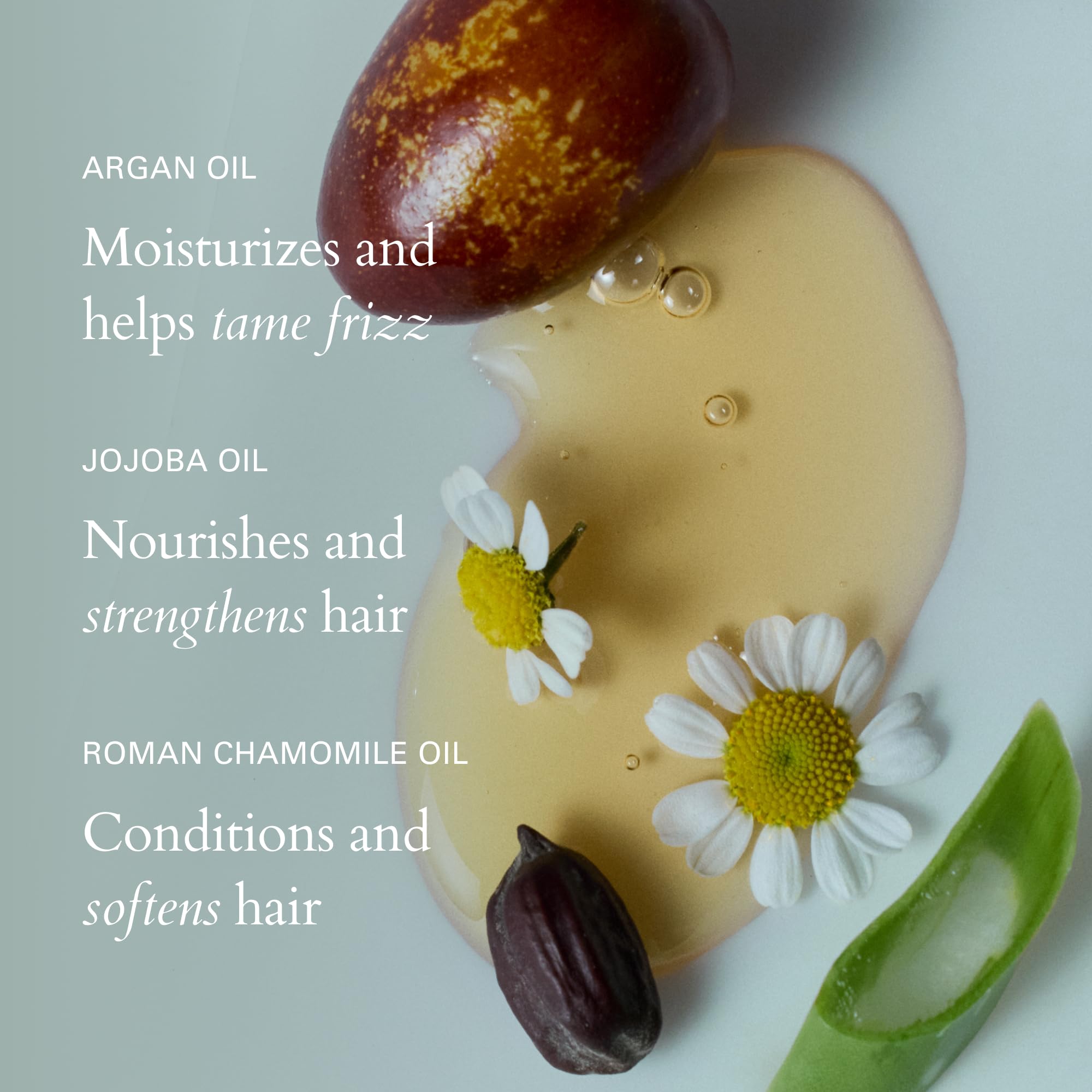RŌZ olive extract infused hair oil for shine