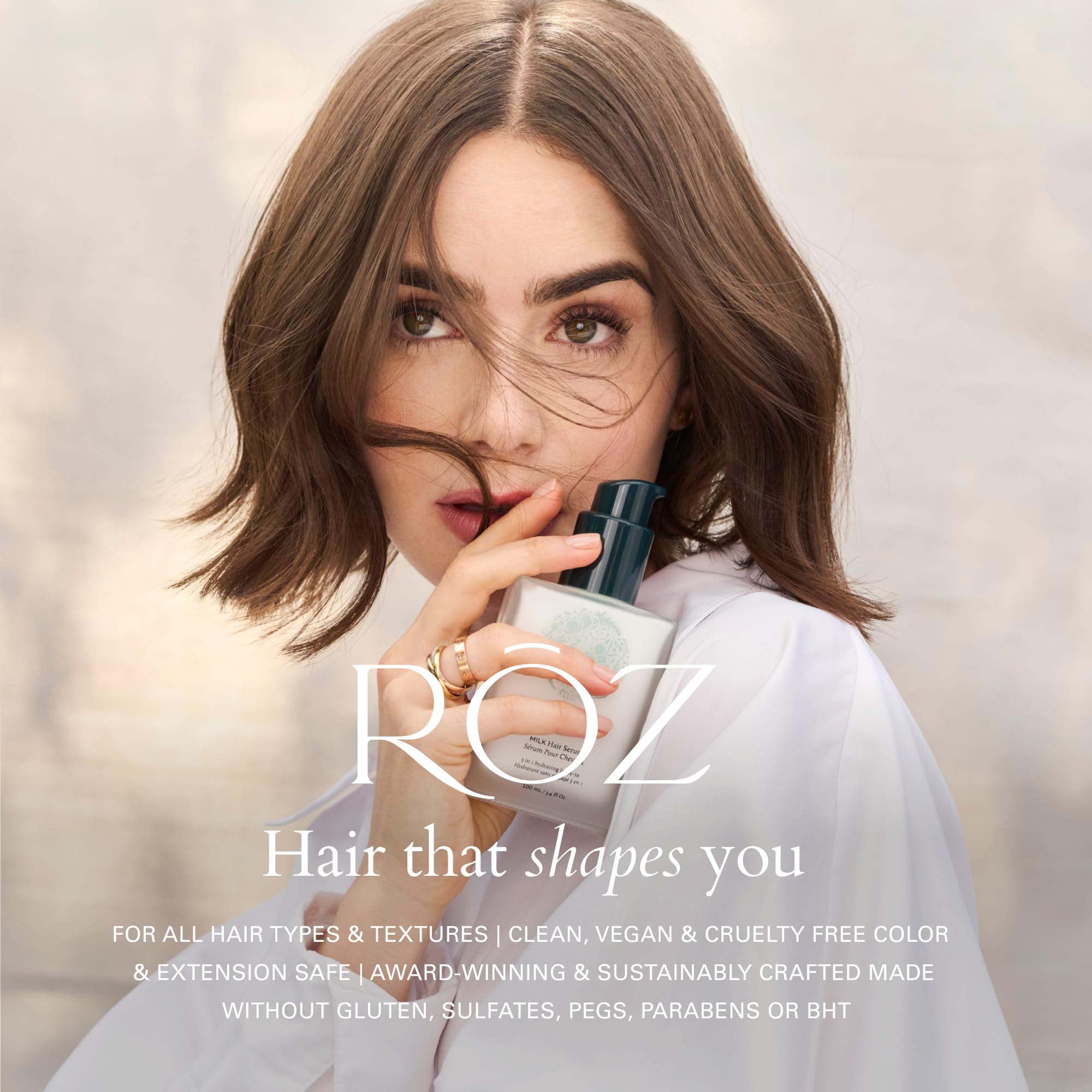 RŌZ jojoba oil component in lightweight formula
