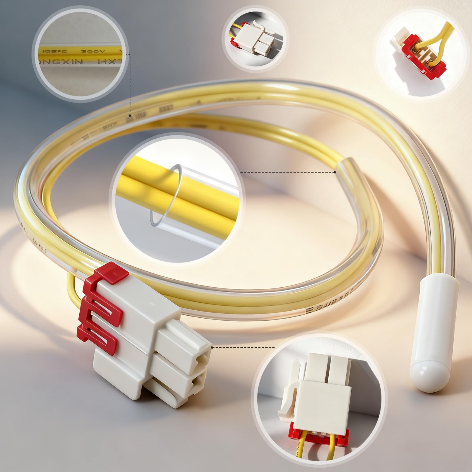 RF260BEAESR compatible thermistor DA32-00024W