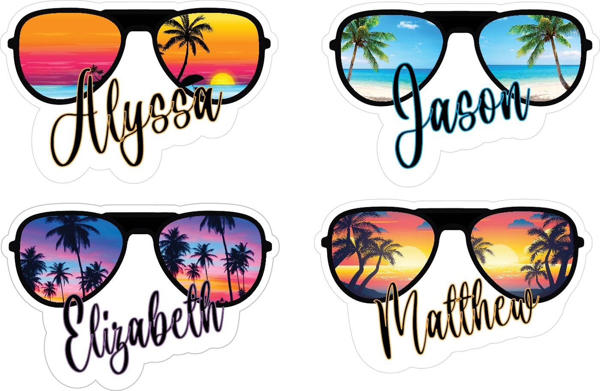 RSVP Custom Creations cruise door magnet sunglasses 4 design options