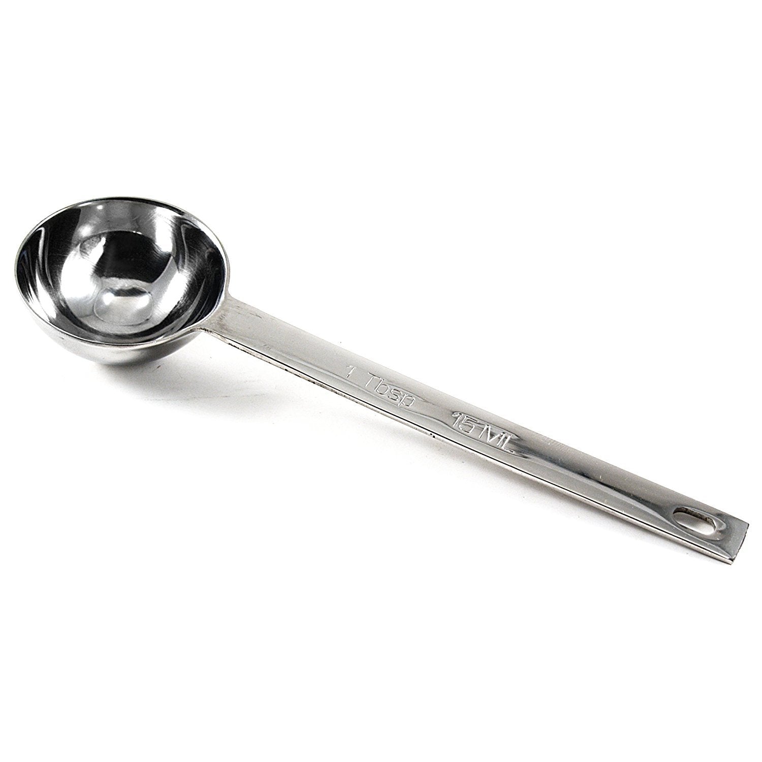 RSVP Endurance stainless steel tablespoon measuring spoon set of 2