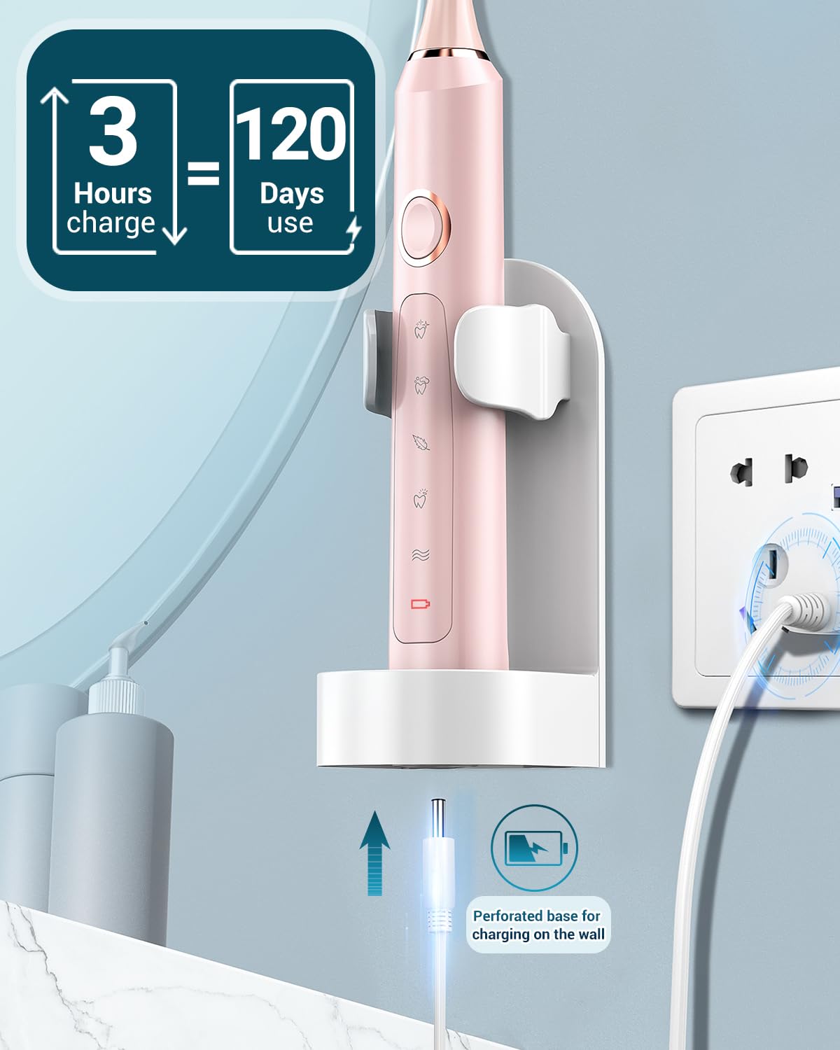 Rtauys M5 120 days battery life indicator