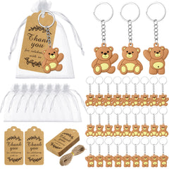 Rtteri bear keychain 120 pcs set image