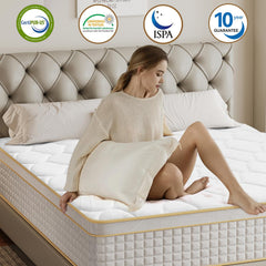 Ruanrest 7-zone ergonomic design with high-density foam core